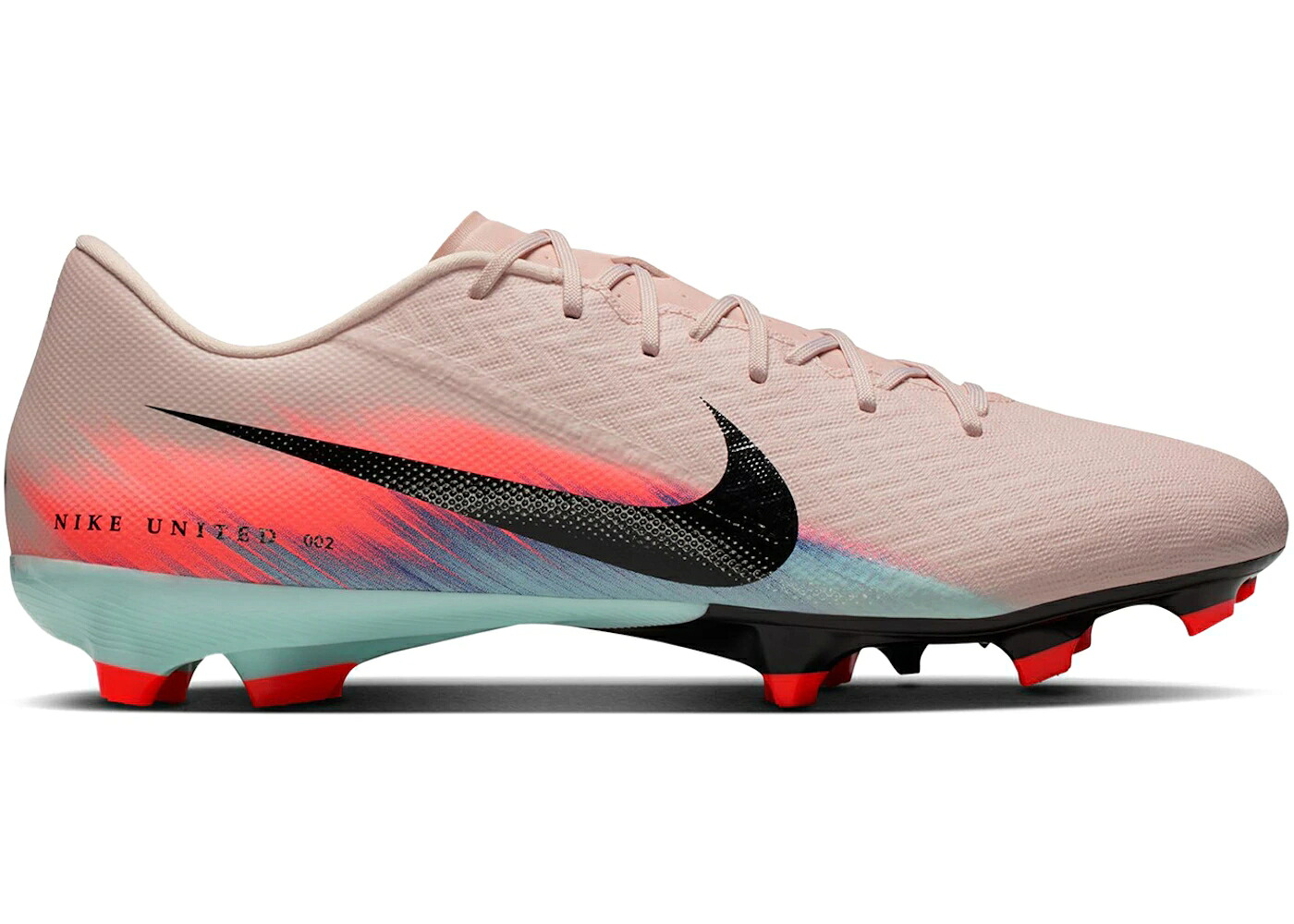 ナイキ 望遠レンズ 翰林院 ユナイテッド 赤 赤いこと 青味 青み 002個入 スニーカー メンズ NIKE ZOOM MERCURIAL VAPOR 16 ACADEMY FG/MG UNITED 002 PACK / SILT RED RACER BLUE