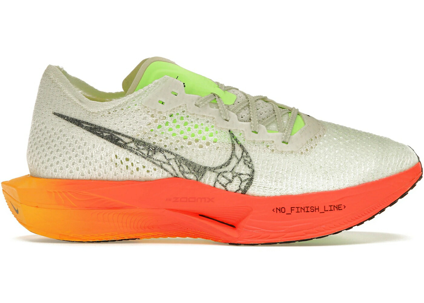 ナイキ クリムゾン スニーカー メンズ NIKE ZOOMX VAPORFLY 3 NO FINISH LINE / SEA GLASS SUNDIAL BRIGHT CRIMSON