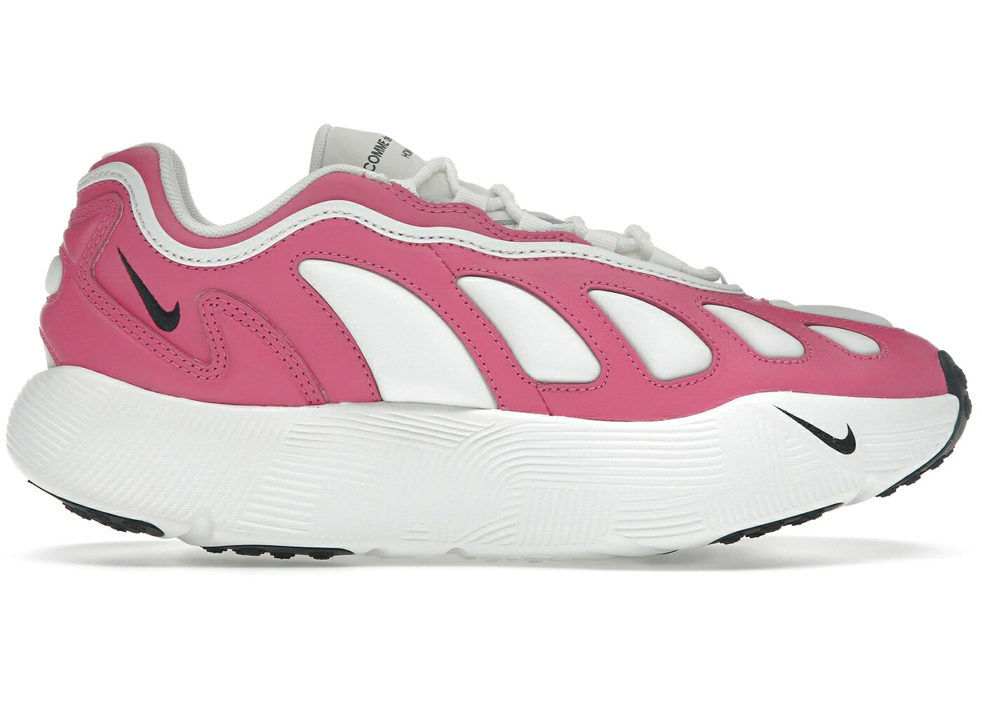 ナイキ サクラ色 黒いこと 黒いこと スニーカー メンズ NIKE SENSE 96 SP COMME DES GAR ONS HOMME PLUS SPIRIT PINK / SPIRIT PINK BLACK