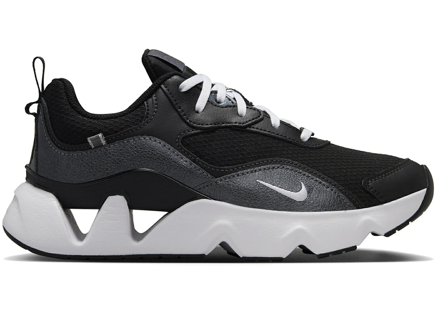 ナイキ 黒いこと 黒いこと 白いこと 白いこと WOMEN\u0027S スニーカー レディース NIKE RYZ 365 2 BLACK WHITE OFF NOIR METALLIC HEMATITE (WOMEN\u0027S) / BLACK WHITE OFF NOIR METALLIC
