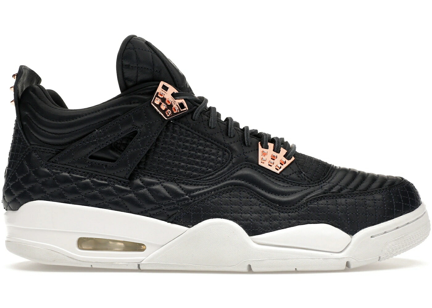 ナイキ ジョーダン 白いこと 白いこと スニーカー メンズ JORDAN 4 RETRO OBSIDIAN / OBSIDIAN OBSIDIAN WHITE