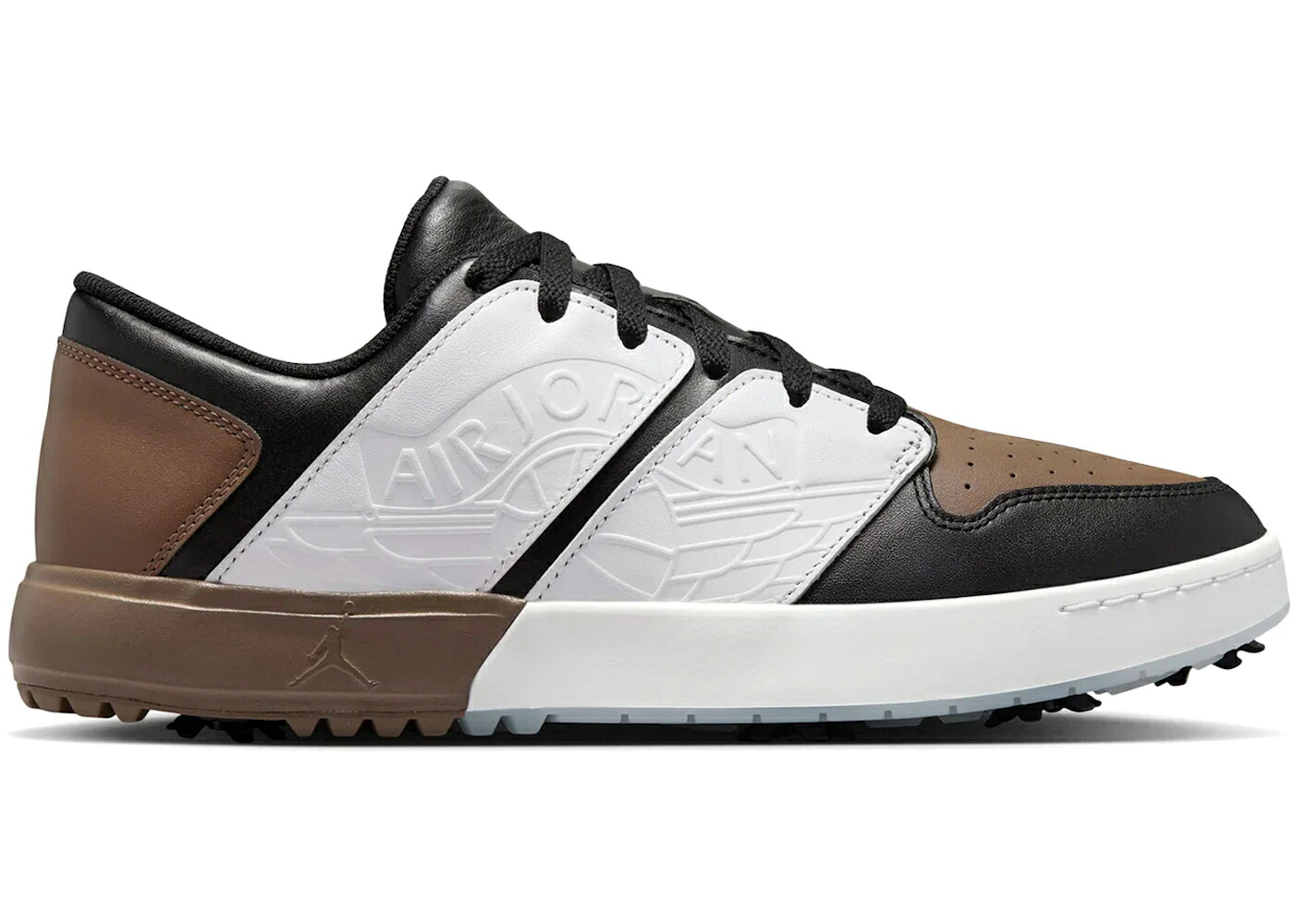 ナイキ ジョーダン ゴルフ 黒いこと 黒いこと 白いこと 白いこと スニーカー メンズ JORDAN NU RETRO 1 GOLF BLACK PALOMINO WHITE / BLACK PALOMINO WHITE
