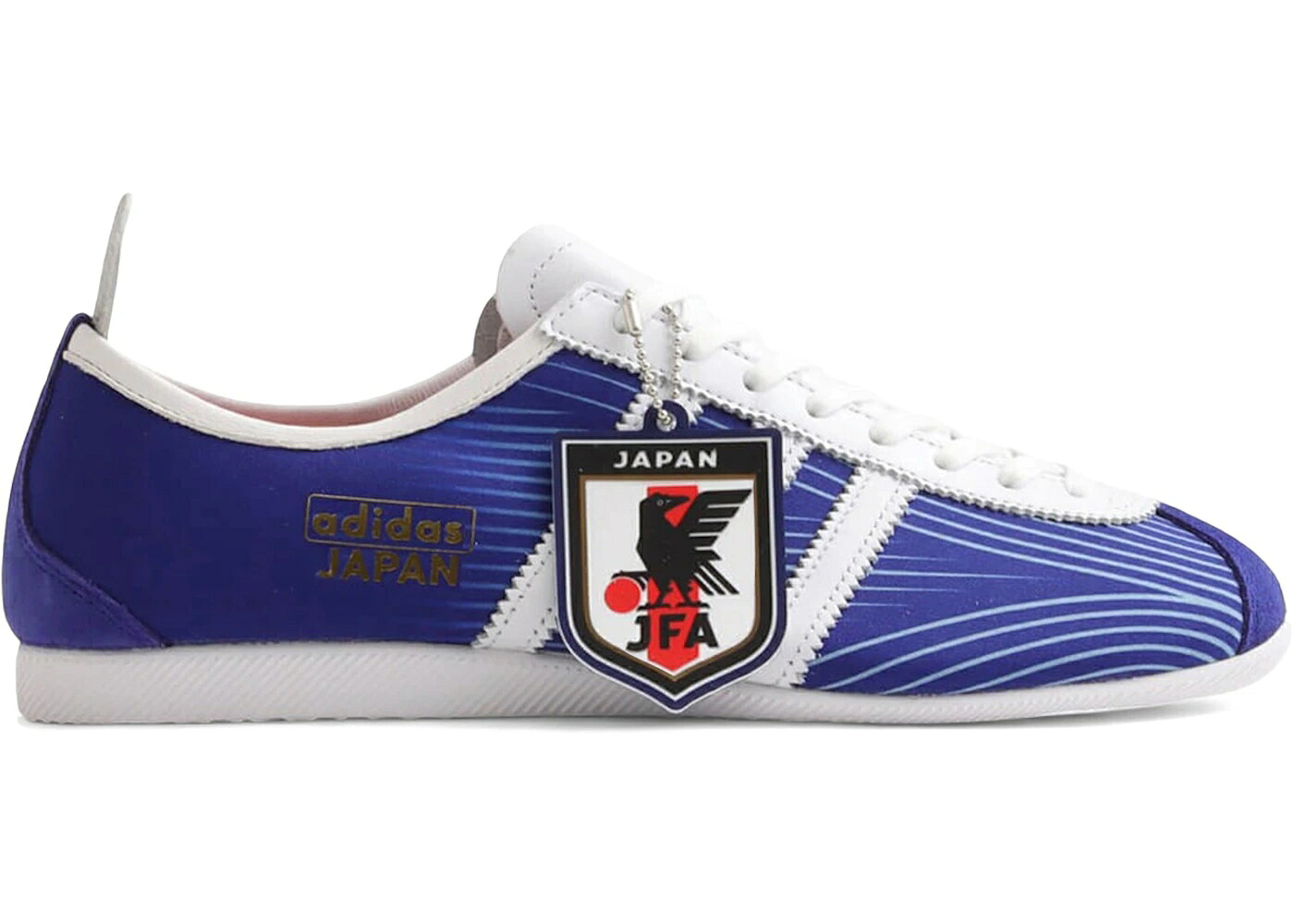 アディダス 青色 ブルー スニーカー メンズ ADIDAS JAPAN FA HOME / JAPAN BLUE ASH BLUE｜スニケス