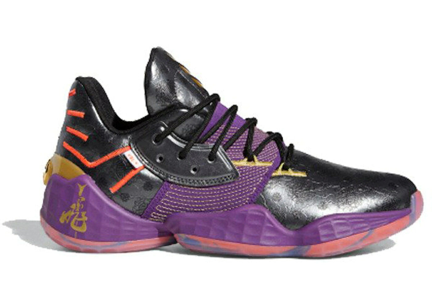 アディダス ハーデン ナイト爵 紫 パープル VOL. スニーカー メンズ ADIDAS HARDEN 4 FIVE GENERALS / NIGHT METALLIC GLORY PURPLE