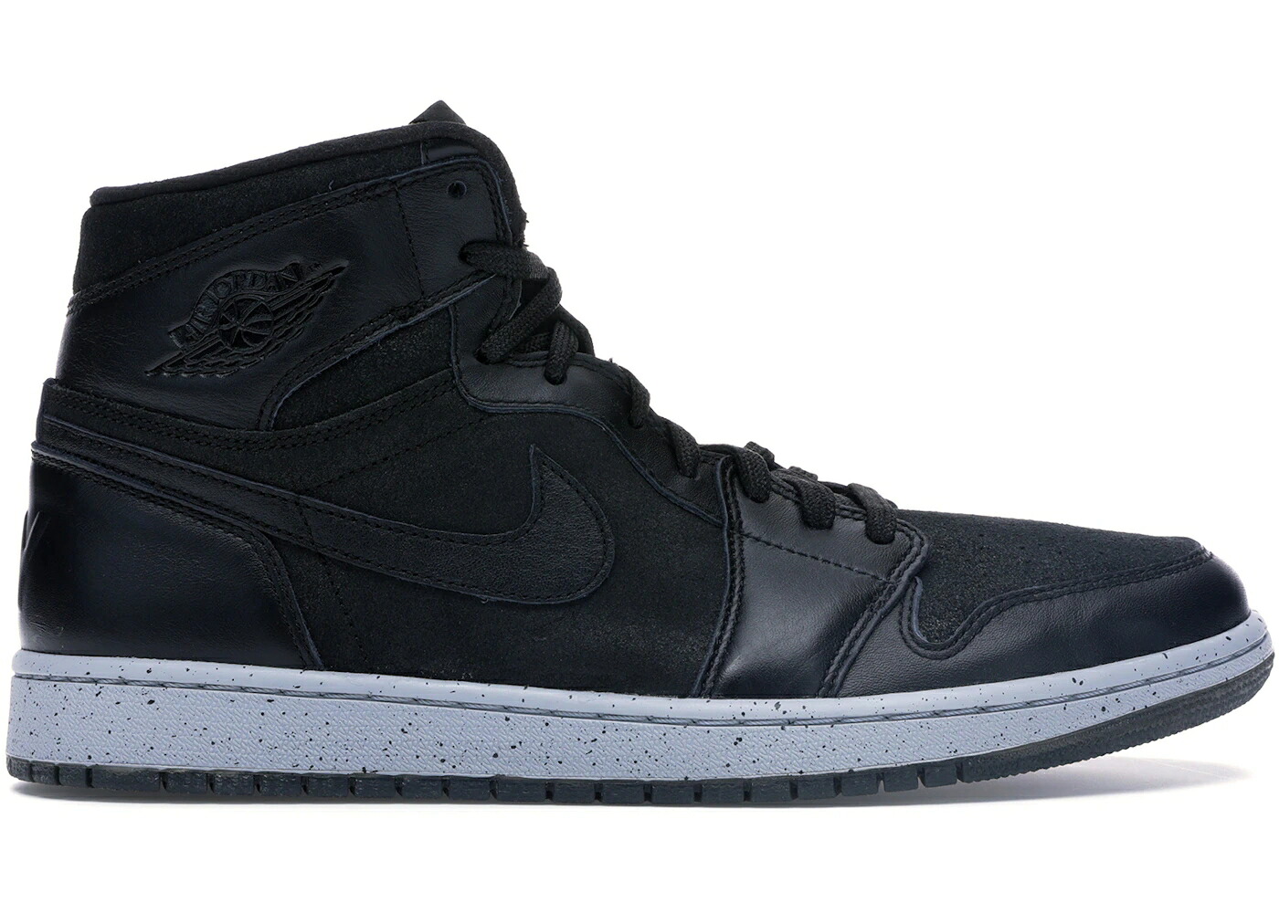 ナイキ ジョーダン 黒いこと 黒いこと 赤 赤いこと 薄墨色 薄墨色 スニーカー メンズ JORDAN 1 RETRO NYC / BLACK GYM RED WOLF GREY