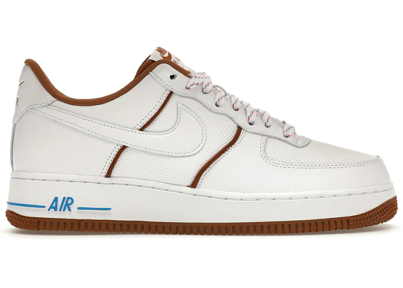 ナイキ 白色 ホワイト エアフォース '07 スニーカー メンズ NIKE AIR FORCE 1 LOW WHITE LIGHT BRITISH TAN / WHITE LIGHT BRITISH TAN PHOTO|スニケス