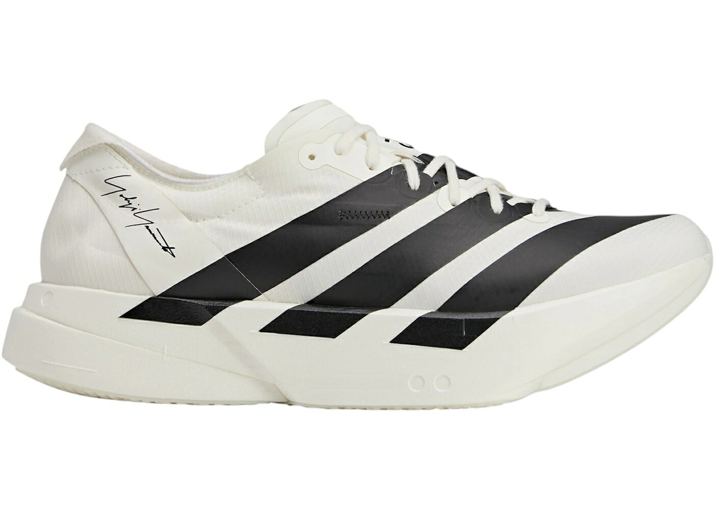 アディダス アディオス プロ 白色 ホワイト 黒色 ブラック スニーカー メンズ ADIDAS Y-3 ADIOS PRO 4 OFF WHITE BLACK / OFF WHITE OFF WHITE BLACK