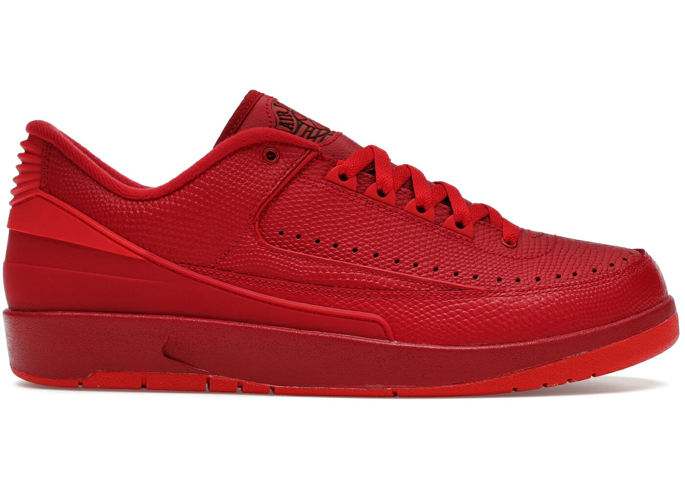 ナイキ ジョーダン 赤 レッド スニーカー メンズ JORDAN 2 RETRO LOW GYM RED / GYM RED UNIVERSITY RED HYPER
