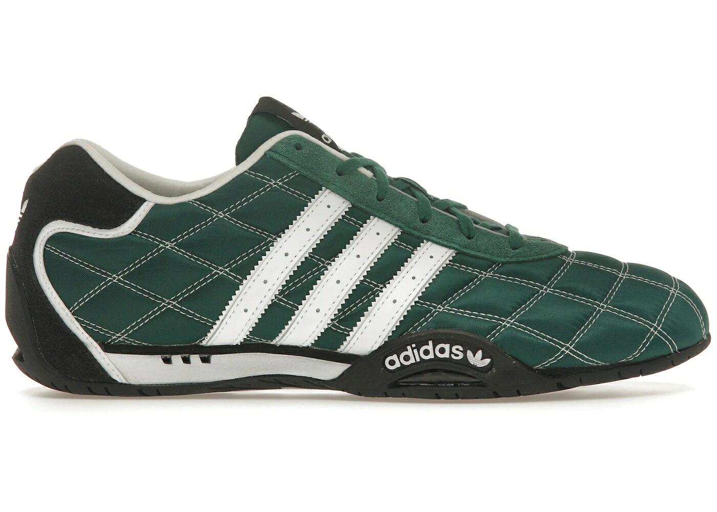 アディダス 緑 緑であること 白いこと 白いこと スニーカー メンズ ADIDAS ADI RACER LO COLLEGIATE GREEN WHITE / COLLEGIATE GREEN CLOUD WHITE