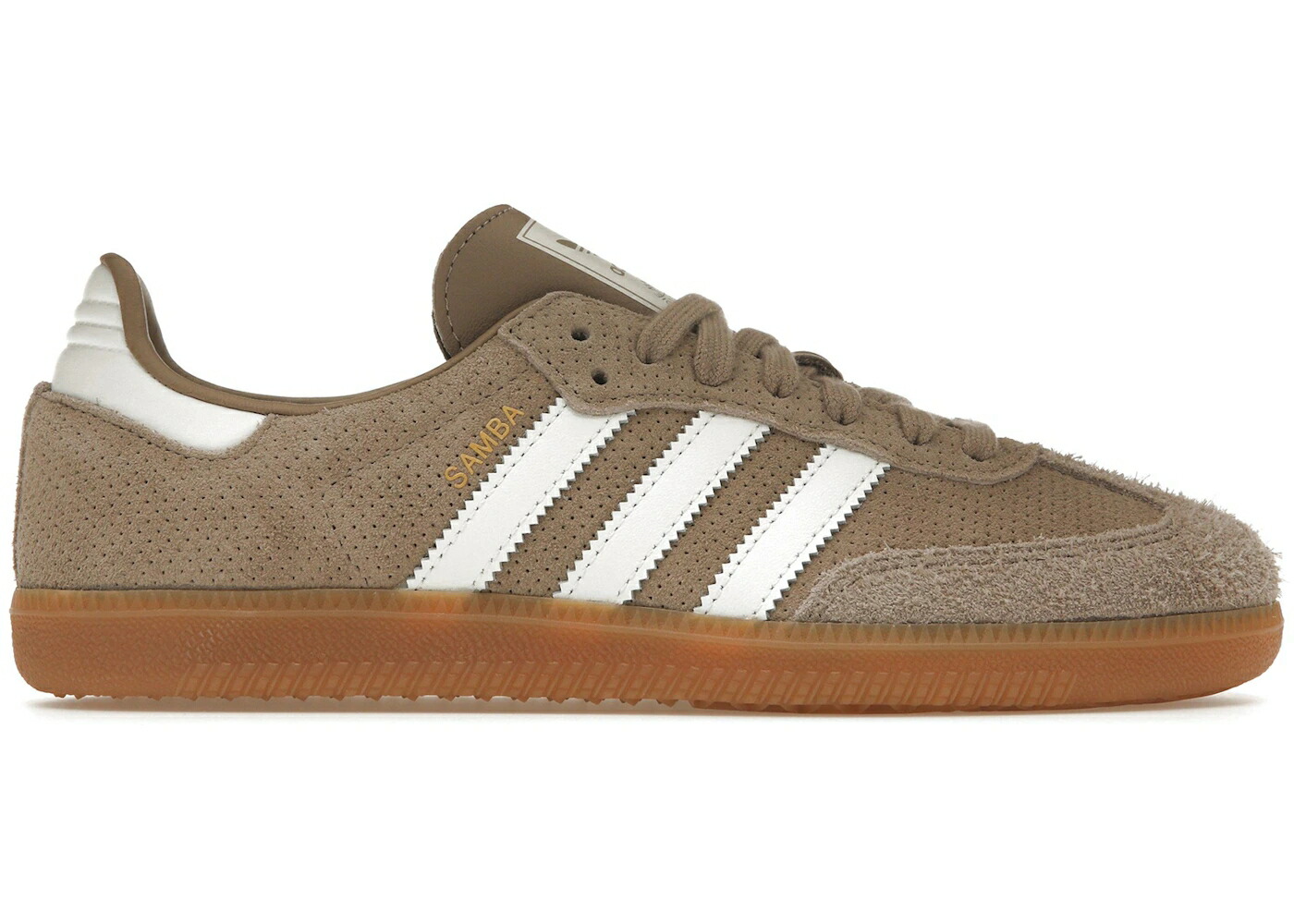 アディダス サンバ 赤銅色 赤銅色 中核グループ 白いこと 白いこと スニーカー メンズ ADIDAS SAMBA OG CHALKY BROWN GUM / CHALKY BROWN CORE WHITE GUM
