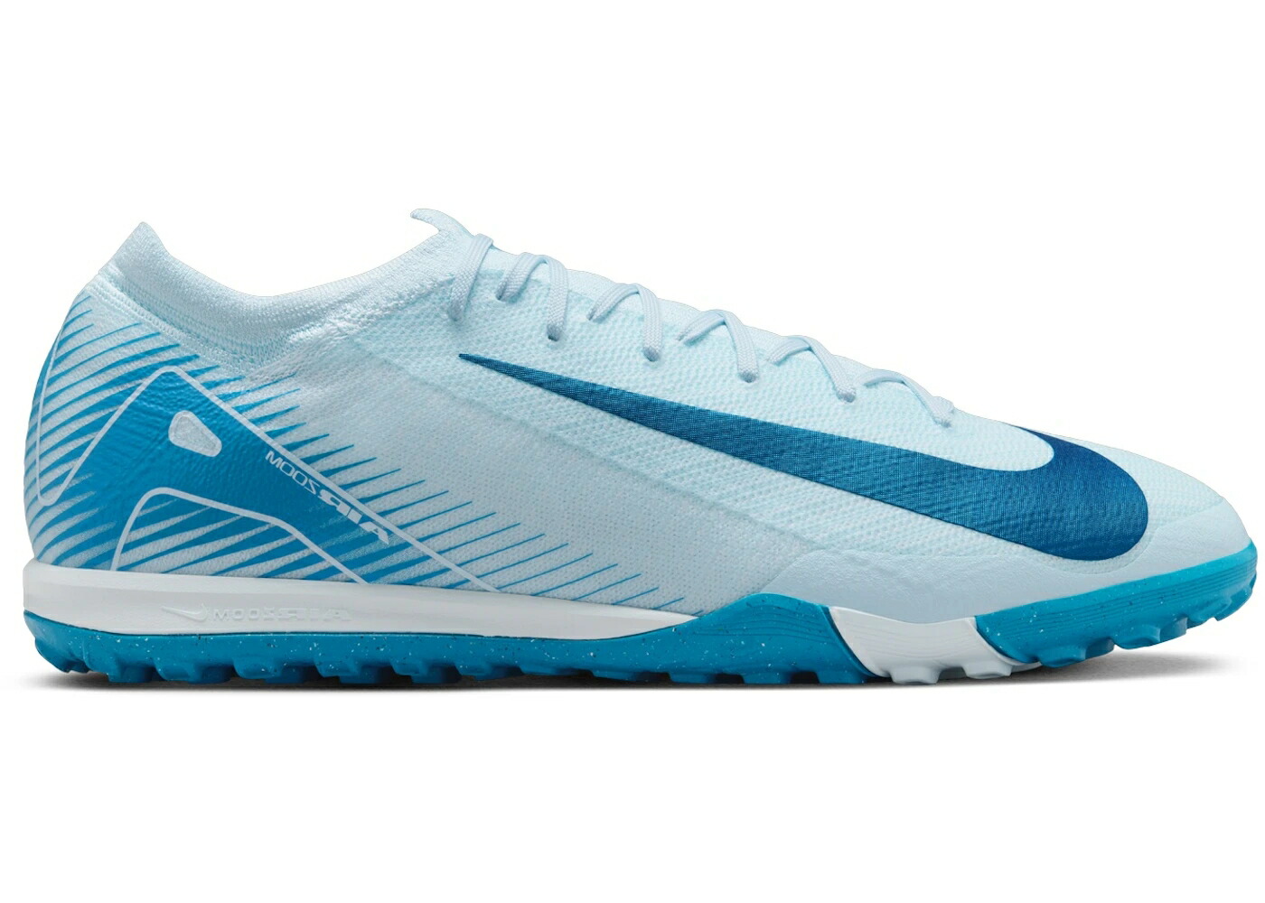 ナイキ 労働者階級 青味 青み スニーカー メンズ NIKE MERCURIAL VAPOR 16 PRO TF GLACIER BLUE ORBIT / GLACIER BLUE BLUE ORBIT