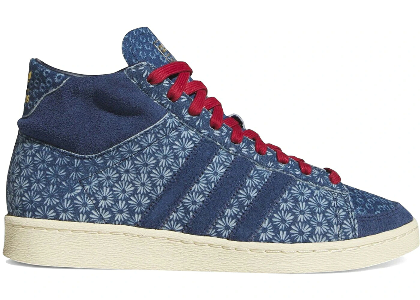 アディダス ウェスタン デニム ナイト 藍色 インディゴ スニーカー メンズ ADIDAS JABBAR HI WESTERN DENIM NIGHT INDIGO / SUPPLIER COLOUR SUPPLIER COLOUR|スニケス
