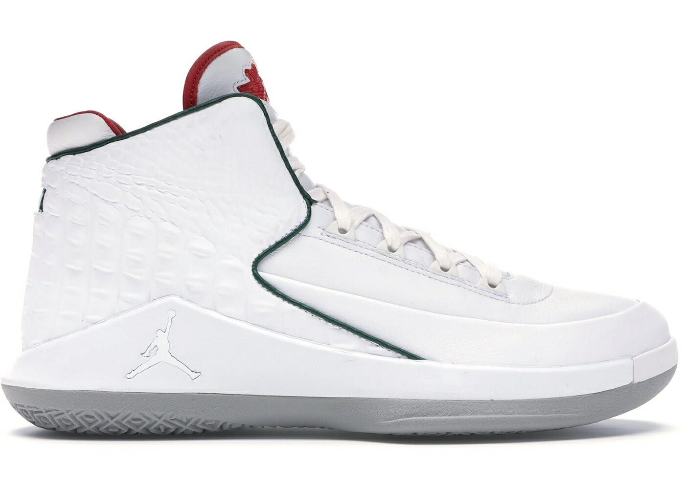 ナイキ ジョーダン 白いこと 白いこと 赤 赤いこと スニーカー メンズ JORDAN XXXII NRG / WHITE UNIVERSITY RED スニーカー-靴