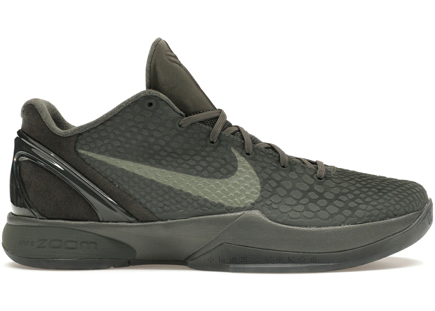 ナイキ コービー 黒いこと 黒いこと マンバ 寄せあわせ スニーカー メンズ NIKE KOBE 6 BLACK MAMBA COLLECTION FADE TO / RIVER ROCK RIVER ROCK
