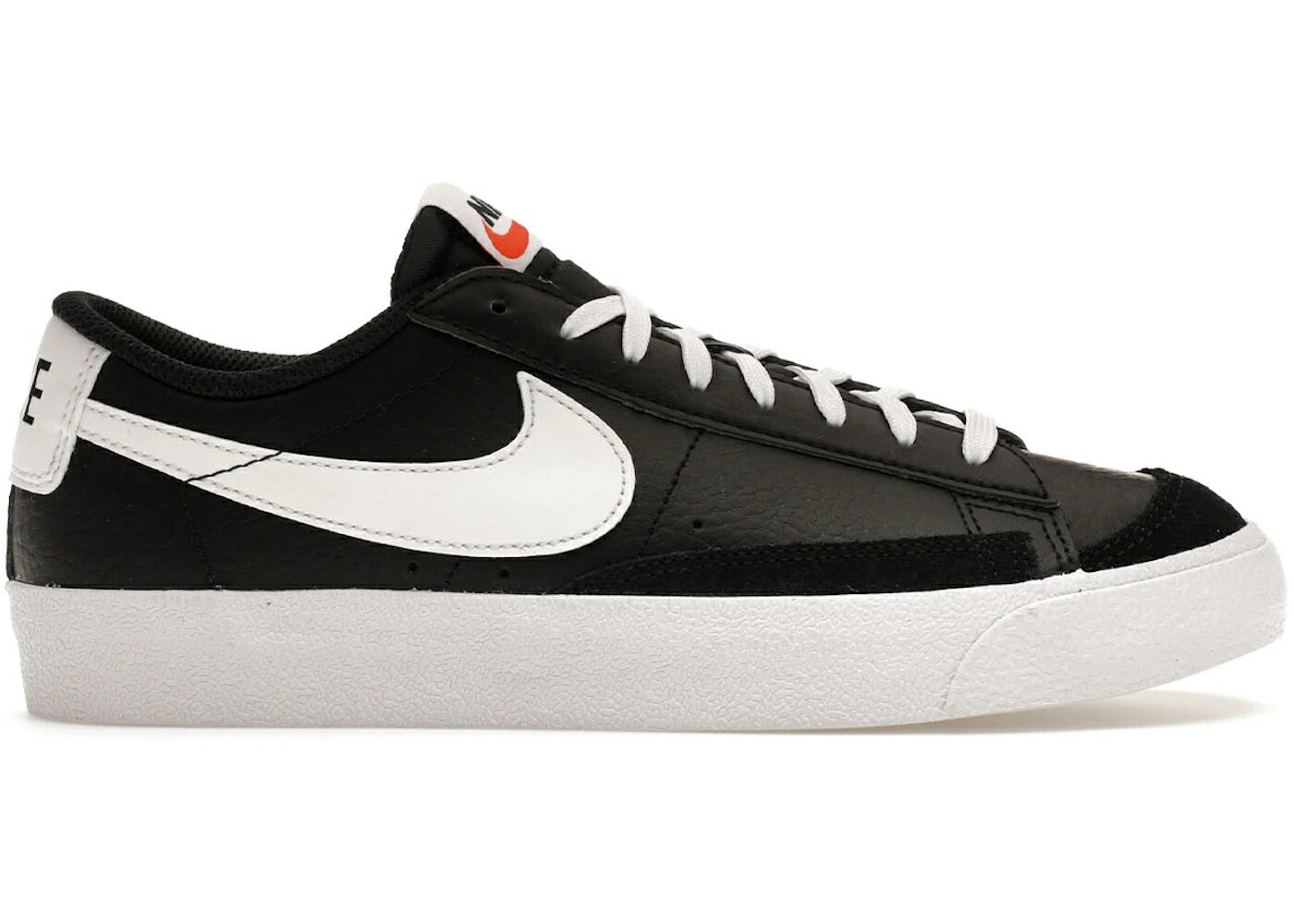 ナイキ ブレイザー 黒色 ブラック 白色 ホワイト ジュニア キッズ NIKE BLAZER LOW 77 BLACK WHITE (GS) / BLACK BLACK BLACK WHITE ベビー マタニティ スニーカー