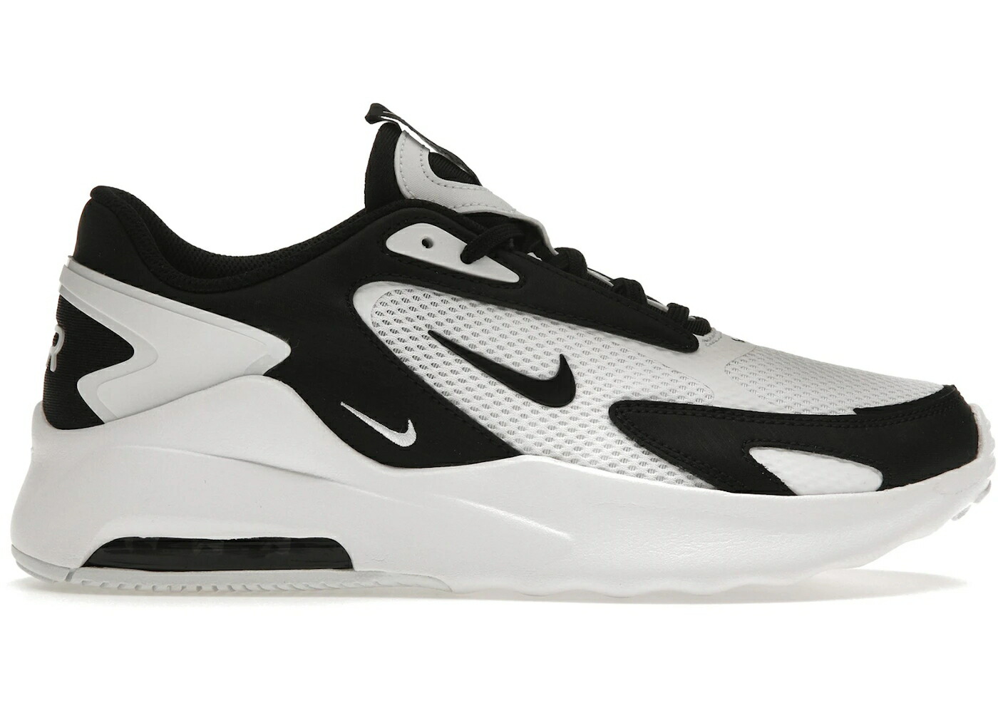 ナイキ マックス 雄捻子 白いこと 白いこと 黒いこと 黒いこと エア湖マックス スニーカー メンズ NIKE AIR MAX BOLT WHITE BLACK / WHITE WHITE BLACK