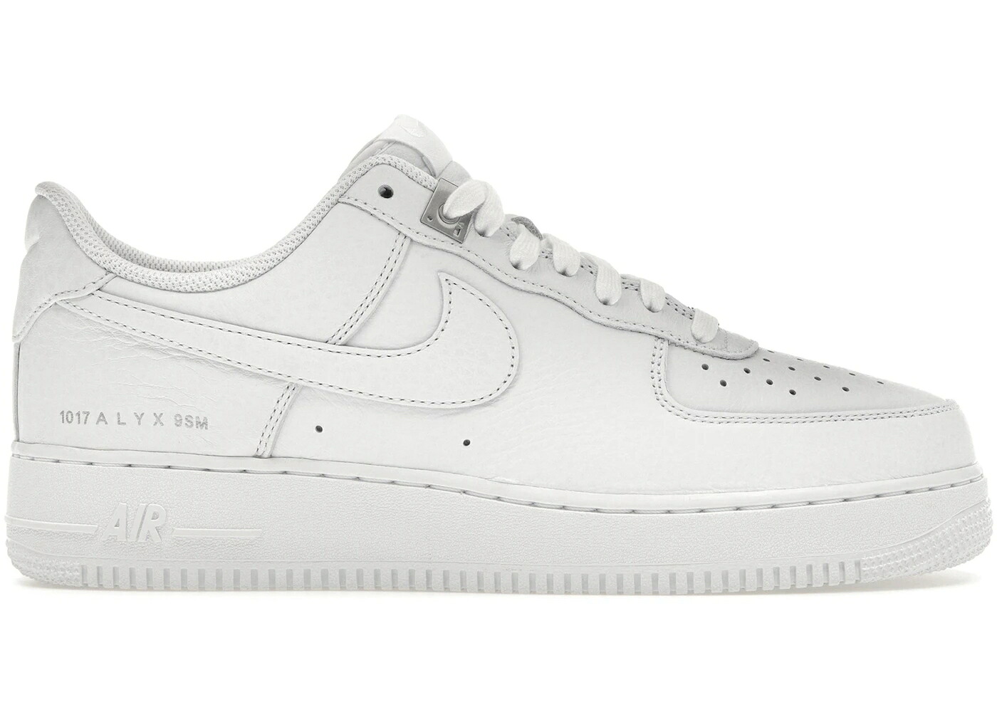 ナイキ 白いこと 白いこと 空軍 スニーカー メンズ NIKE AIR FORCE 1 LOW SP 1017 ALYX 9SM WHITE / WHITE WHITE WHITE