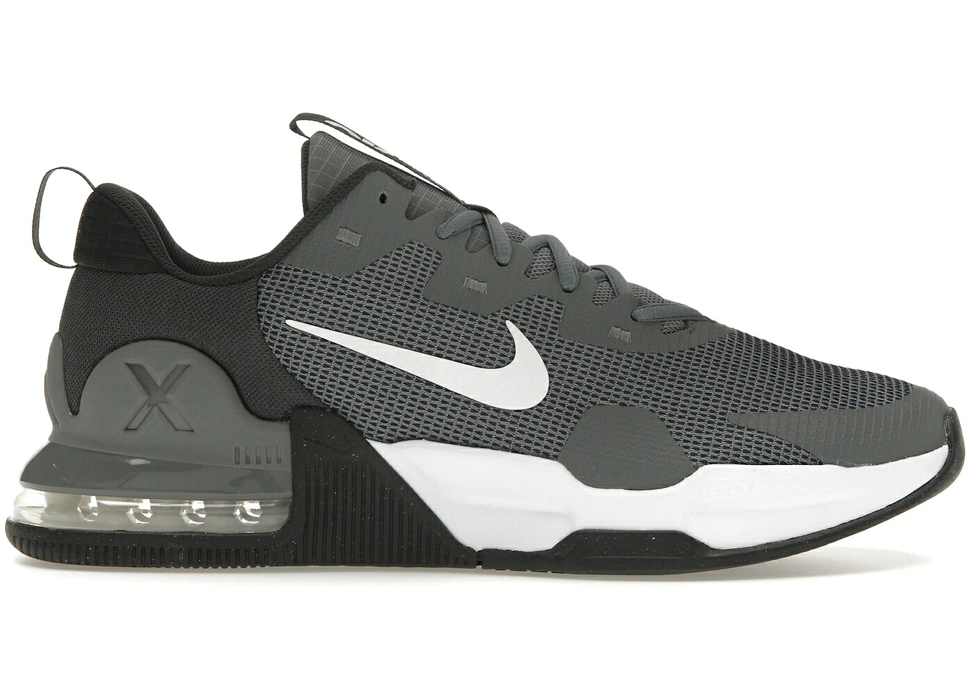 ナイキ マックス アルファ 調教師 薄墨色 薄墨色 大気圏マックス スニーカー メンズ NIKE AIR MAX ALPHA TRAINER 5 SMOKE GREY / SMOKE GREY DARK SMOKE GREY DARK