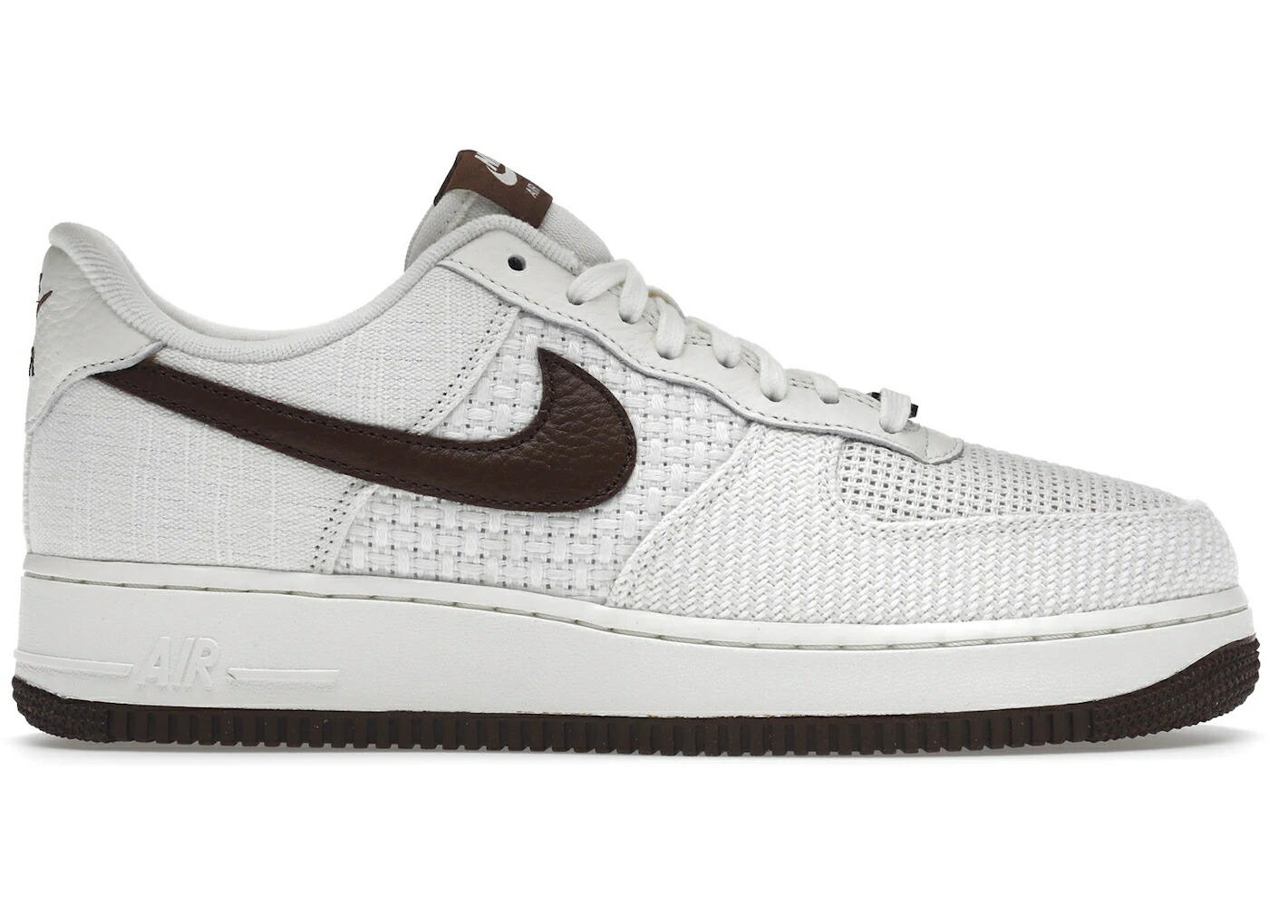 ナイキ 赤銅色 赤銅色 空軍 スニーカー メンズ NIKE AIR FORCE 1 LOW SNKRS DAY 5TH ANNIVERSARY / SAIL BROWN
