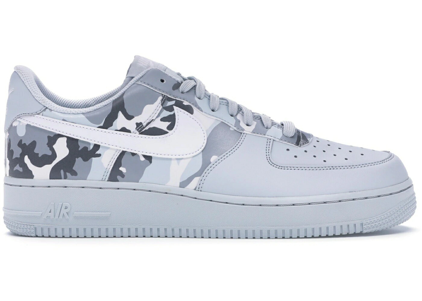 ナイキ ウィンター カモ柄 ピュア プラチナム エアフォース スニーカー メンズ NIKE AIR FORCE 1 LOW WINTER CAMO / PURE PLATINUM PURE PLATINUM