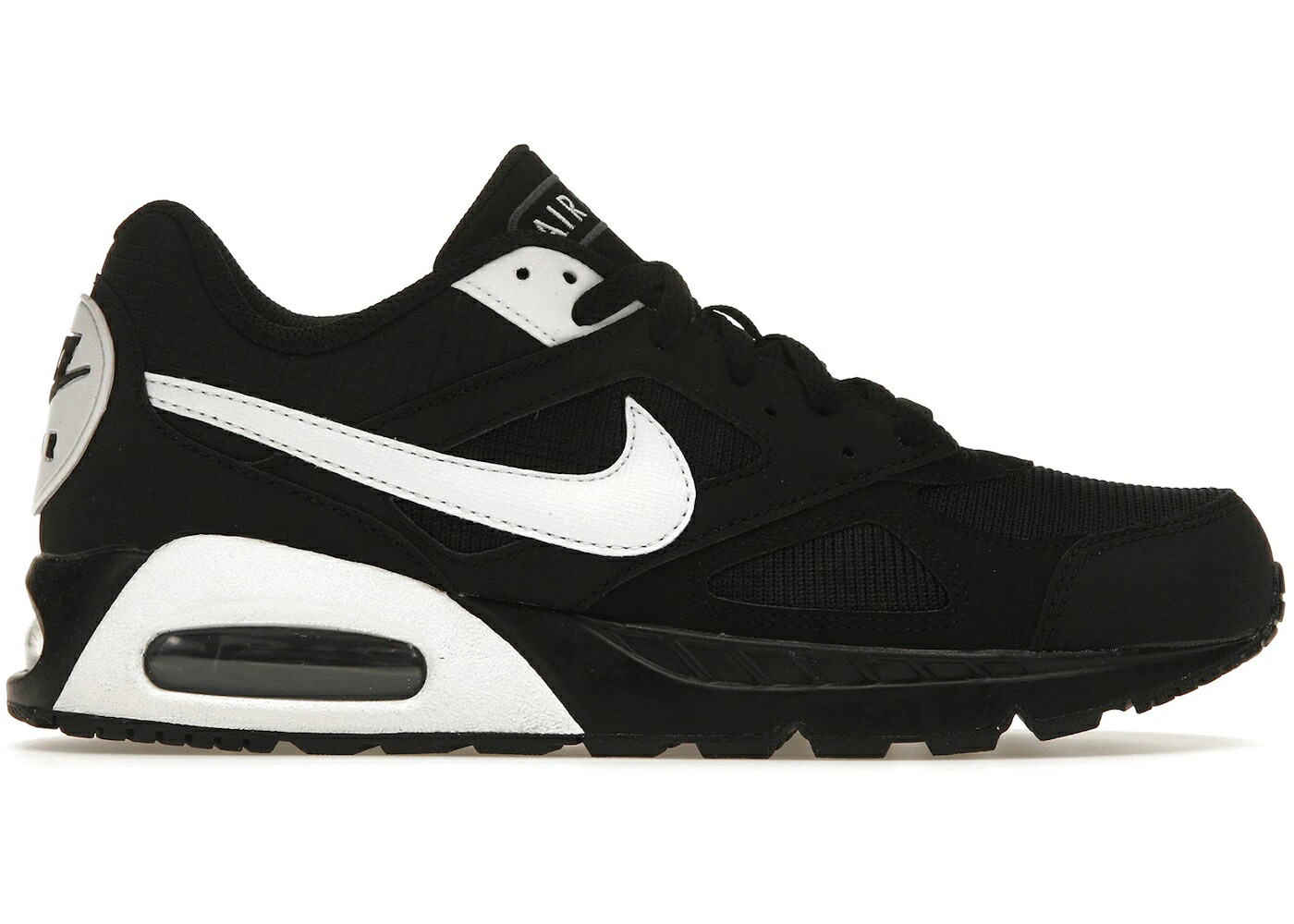 ナイキ マックス 黒色 ブラック 白色 ホワイト エアマックス スニーカー メンズ NIKE AIR MAX IVO BLACK WHITE / BLACK WHITE BLACK