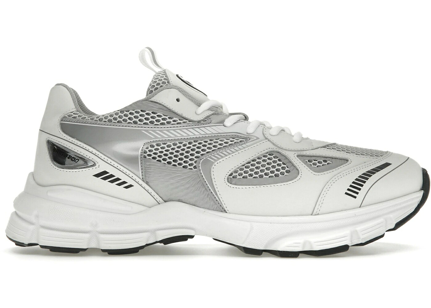 アクセルアリガト 白いこと 白いこと しろがね色 しろがね色 スニーカー メンズ AXEL ARIGATO AXEL ARIGATO MARATHON RUNNER WHITE SILVER / WHITE SILVER