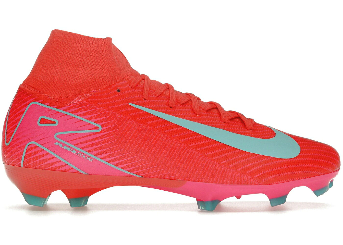 ナイキ 望遠レンズ 労働者階級 活動力 緑 緑であること スニーカー メンズ NIKE ZOOM MERCURIAL SUPERFLY 10 PRO FG MAD ENERGY PACK / EMBER GLOW AURORA GREEN