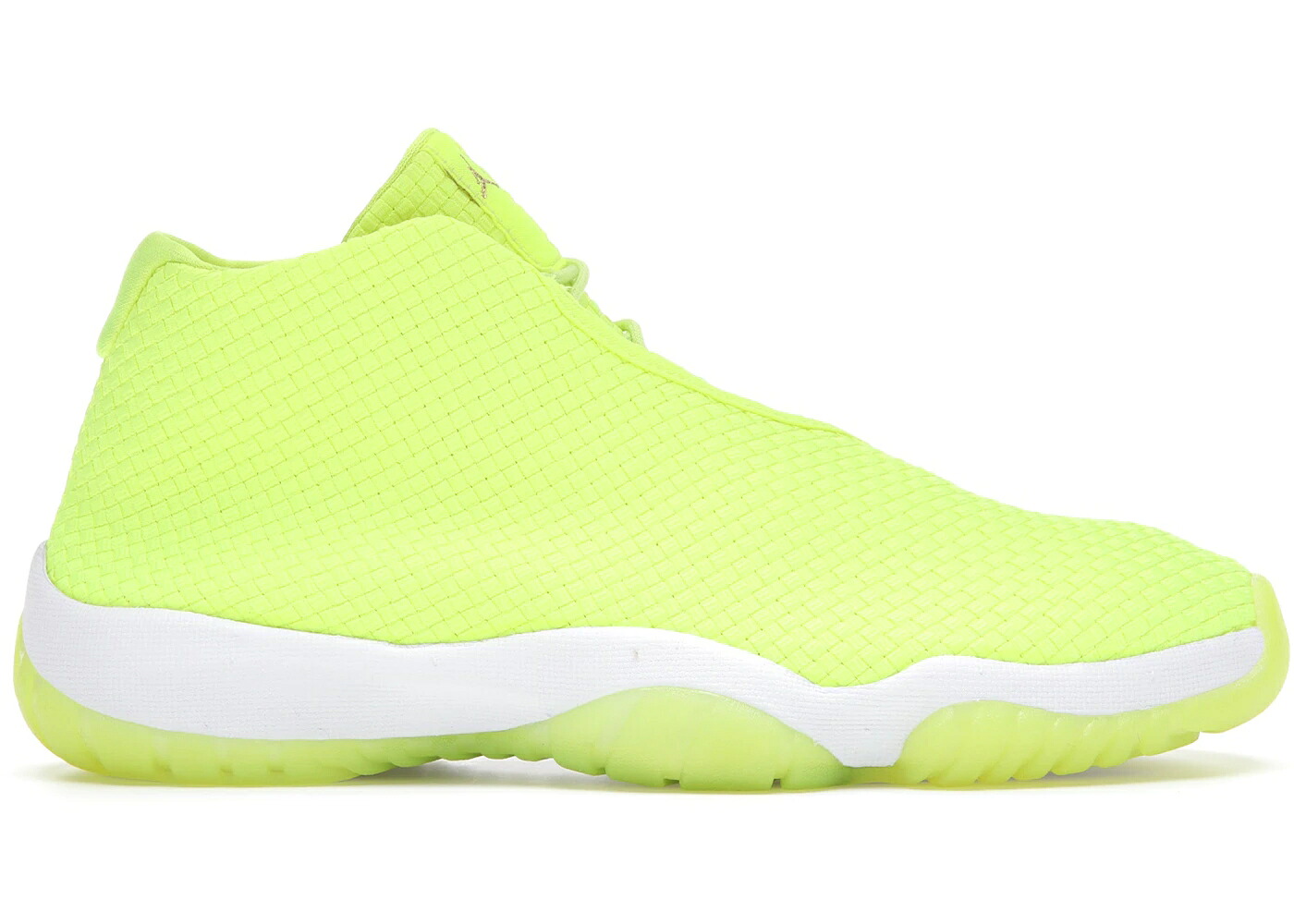 ナイキ ジョーダン 白色 ホワイト スニーカー メンズ JORDAN FUTURE VOLT / VOLT VOLT WHITE
