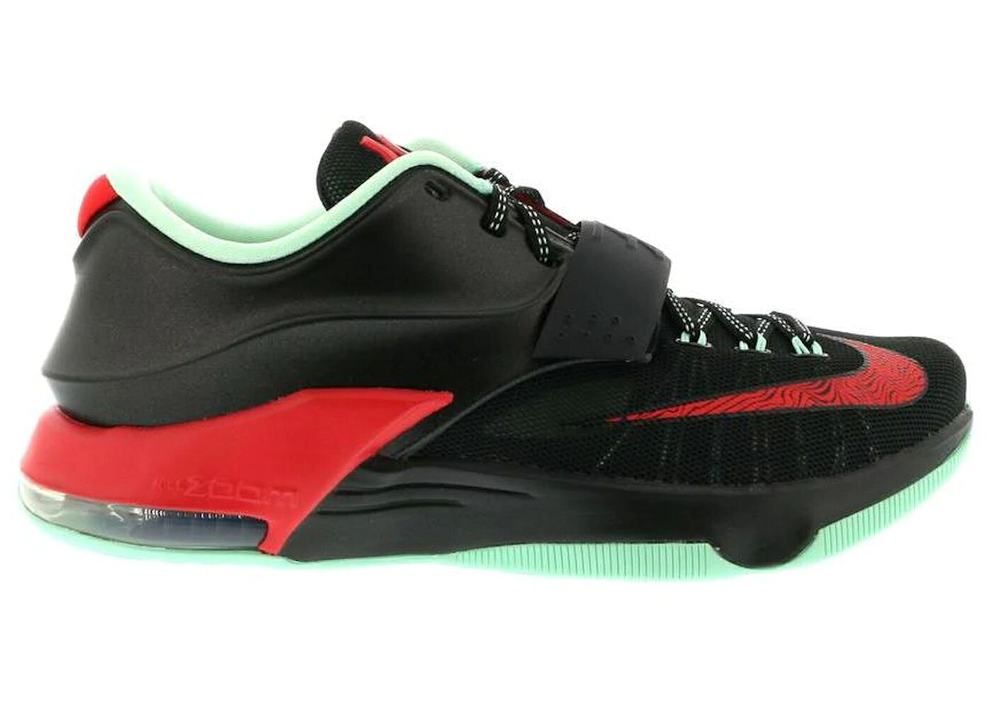 ナイキ 黒いこと 黒いこと 行動 赤 赤いこと スニーカー メンズ NIKE KD 7 GOOD APPLES / BLACK ACTION RED MEDIUM MINT
