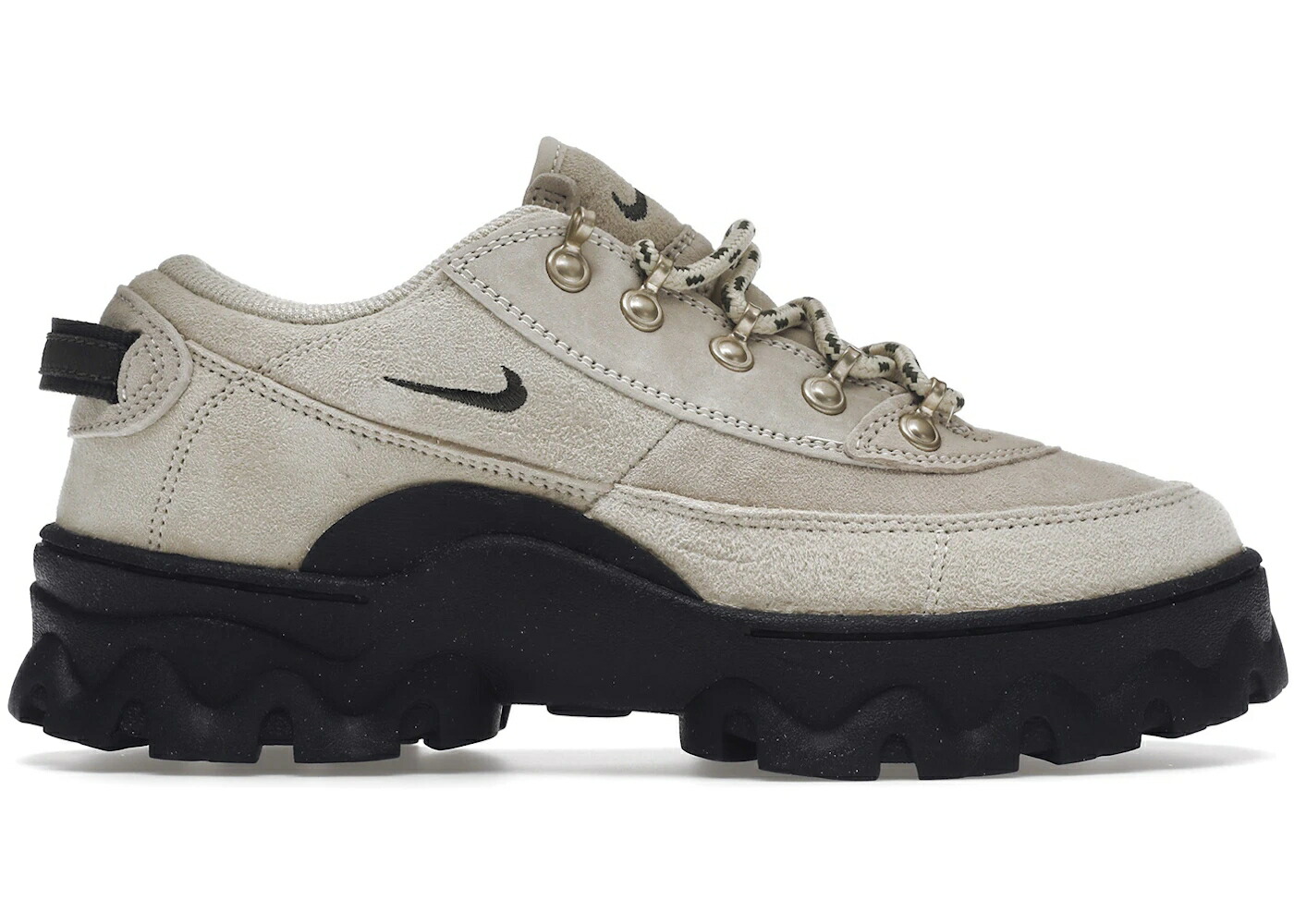 ナイキ 黒色 ブラック ゴールド カーゴ WOMEN'S スニーカー レディース NIKE LAHAR LOW RATTAN (WOMEN'S) / RATTAN BLACK METALLIC GOLD CARGO