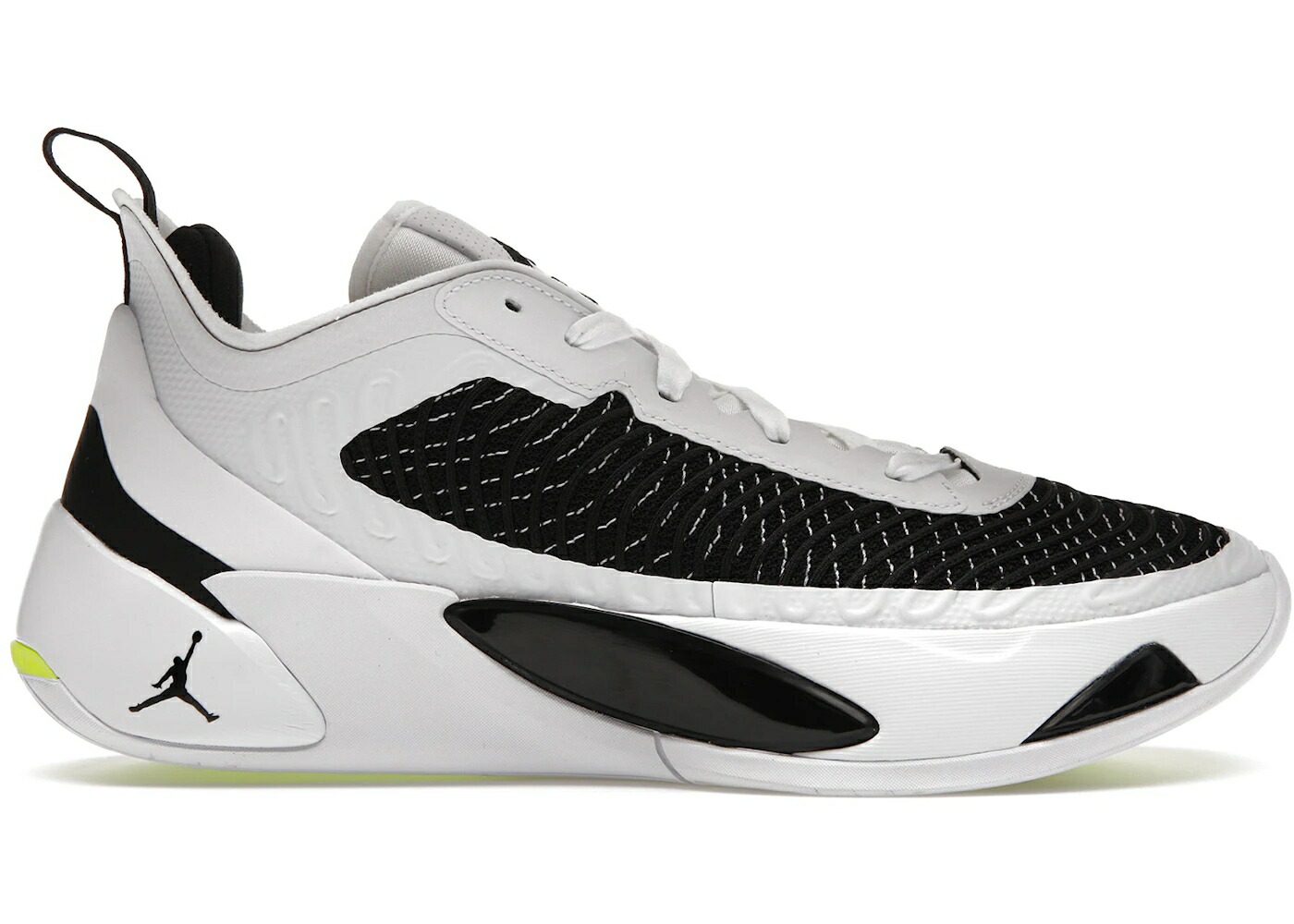 ナイキ ジョーダン リベンジ 白色 ホワイト 黒色 ブラック スニーカー メンズ JORDAN LUKA 1 REVERSE ORCA / WHITE BLACK VOLT