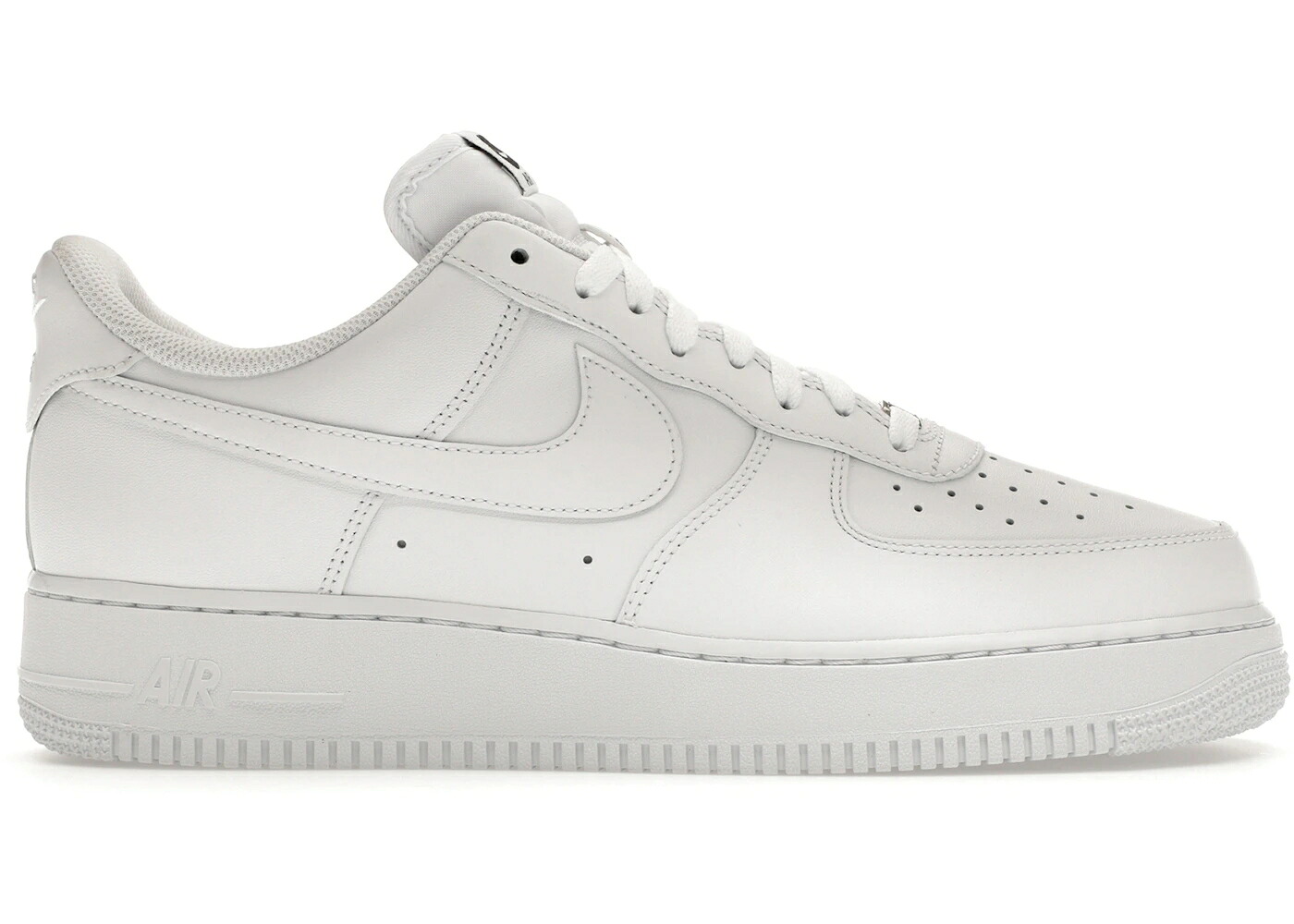 ナイキ 白いこと 白いこと 空軍 スニーカー メンズ NIKE AIR FORCE 1 LOW FLYEASE WHITE / WHITE WHITE