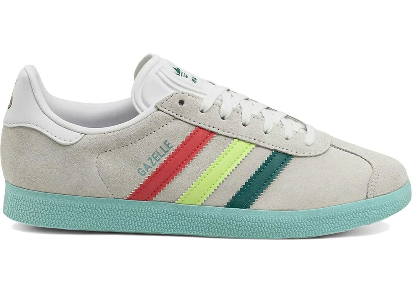 アディダス ガゼル アースクエイクス 白いこと 白いこと 緑 緑であること サンノゼ スニーカー メンズ ADIDAS GAZELLE SAN JOSE EARTHQUAKES THIRD KIT / FOOTWEAR WHITE LUSH GREEN BAHIA