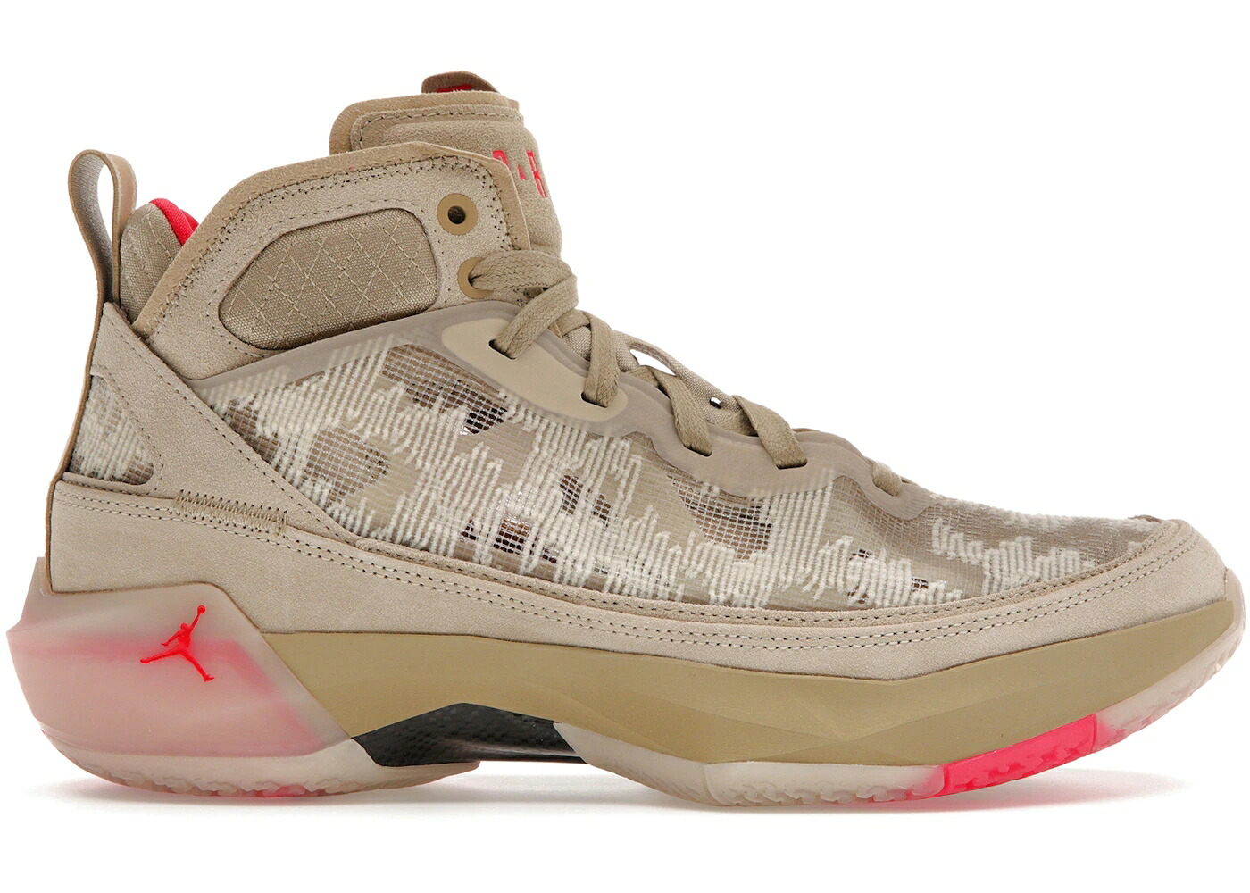 ナイキ ジョーダン ウィート 赤 赤いこと スニーカー メンズ JORDAN 37 WHEAT / WHEAT WHEAT RED