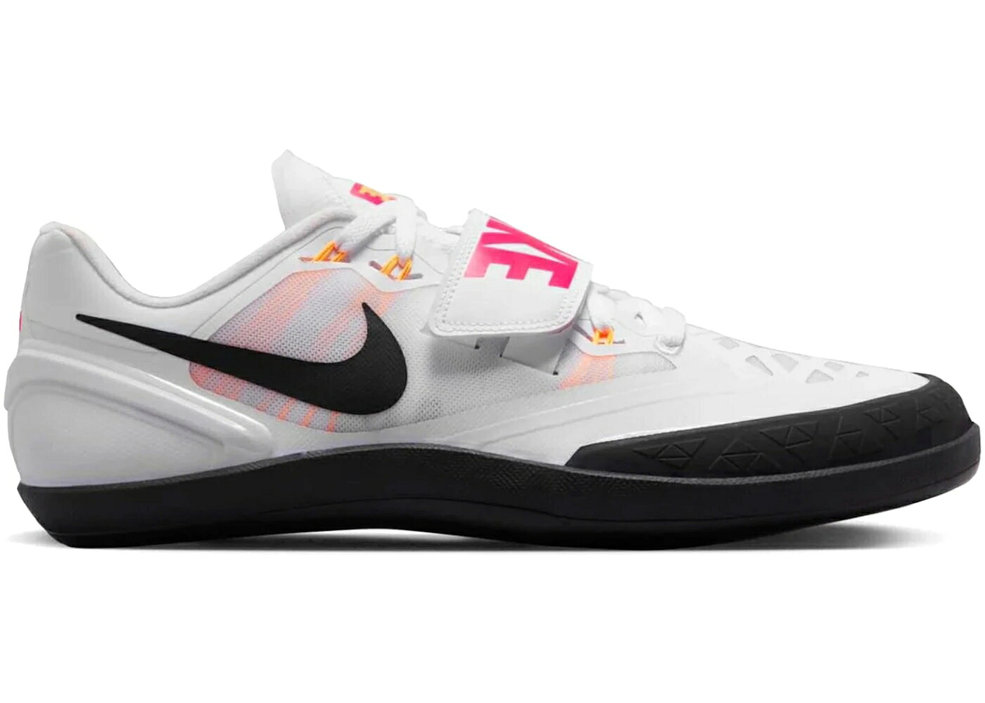 ナイキ 望遠レンズ 白いこと 白いこと サクラ色 黒いこと 黒いこと スニーカー メンズ NIKE ZOOM ROTATIONAL 6 WHITE HYPER PINK / WHITE BLACK HYPER PINK