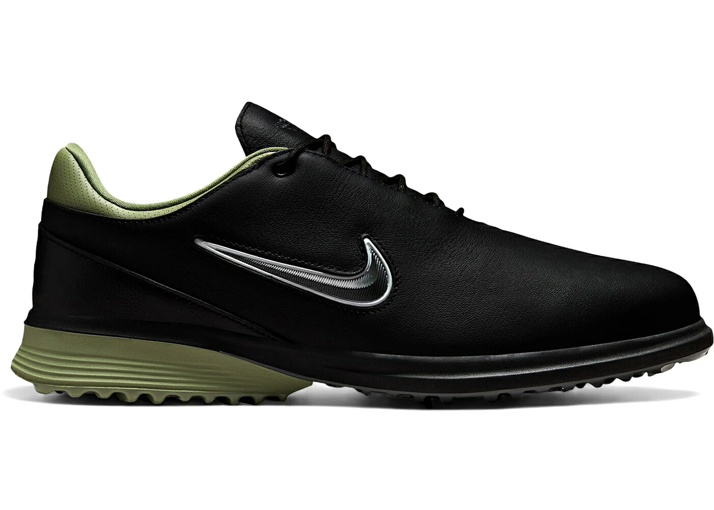 ナイキ ビクトリー 黒色 ブラック オリーブ 灰色 グレー スニーカー メンズ NIKE VICTORY TOUR 4 BLACK DUSTY OLIVE / BLACK DUSTY OLIVE IRON GREY|スニケス