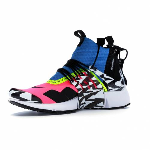 nike air presto mid acronym racer pink