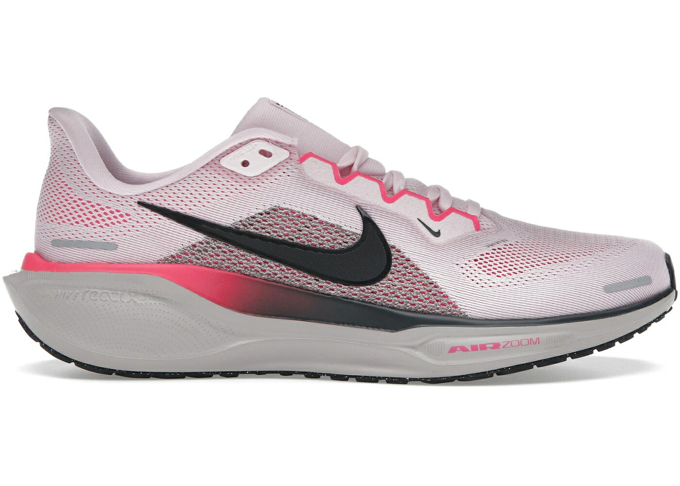 ナイキ 望遠レンズ ペガサス サクラ色 薄墨色 薄墨色 望遠レンズペガサス スニーカー メンズ NIKE AIR ZOOM PEGASUS 41 PINK FOAM TAUPE GREY / PINK FOAM TAUPE GREY HYPER PINK