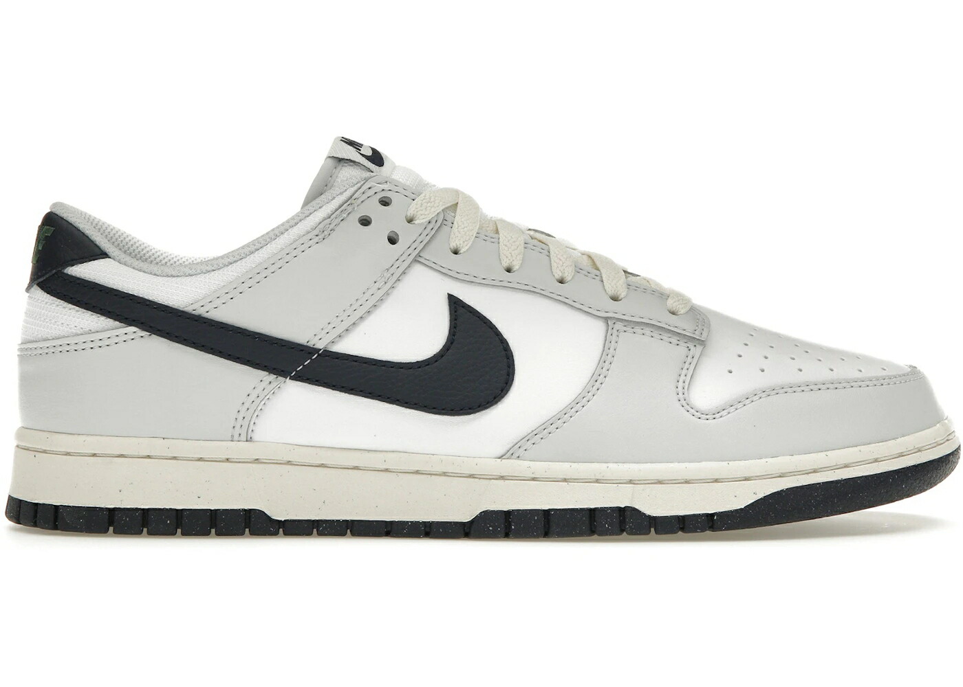 ナイキ ダンク 白色 ホワイト ダンクロー スニーカー メンズ NIKE DUNK LOW NEXT NATURE PHOTON DUST OBSIDIAN / PHOTON DUST OBSIDIAN WHITE