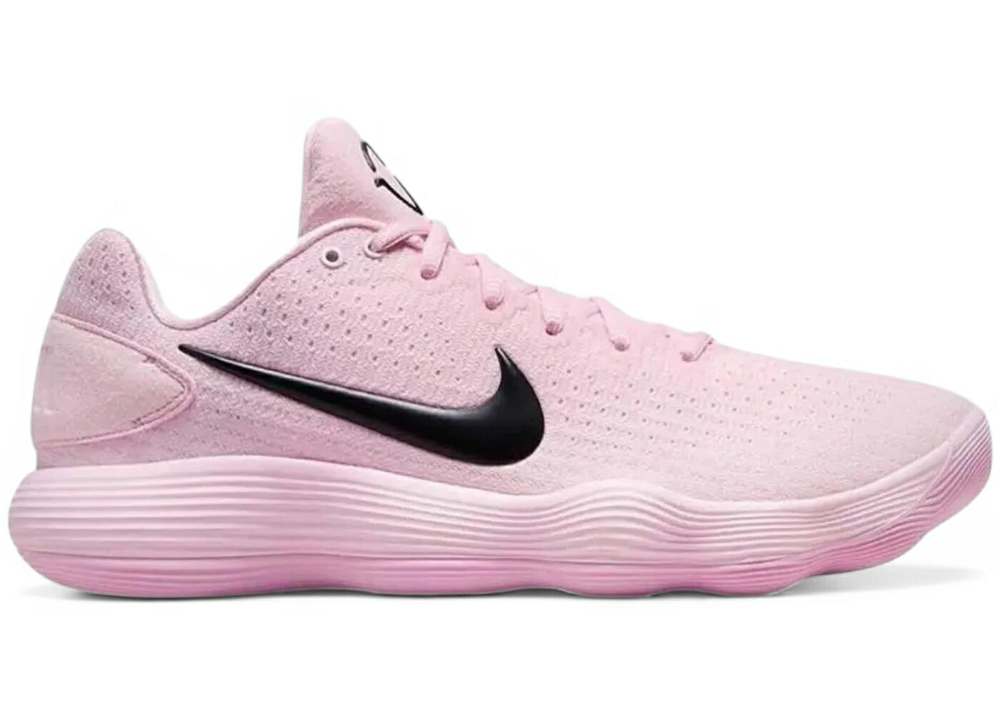 ナイキ ハイパーダンク サクラ色 黒いこと 黒いこと スニーカー メンズ NIKE HYPERDUNK 2017 LOW PINK FOAM / PINK FOAM BLACK スニーカー-靴