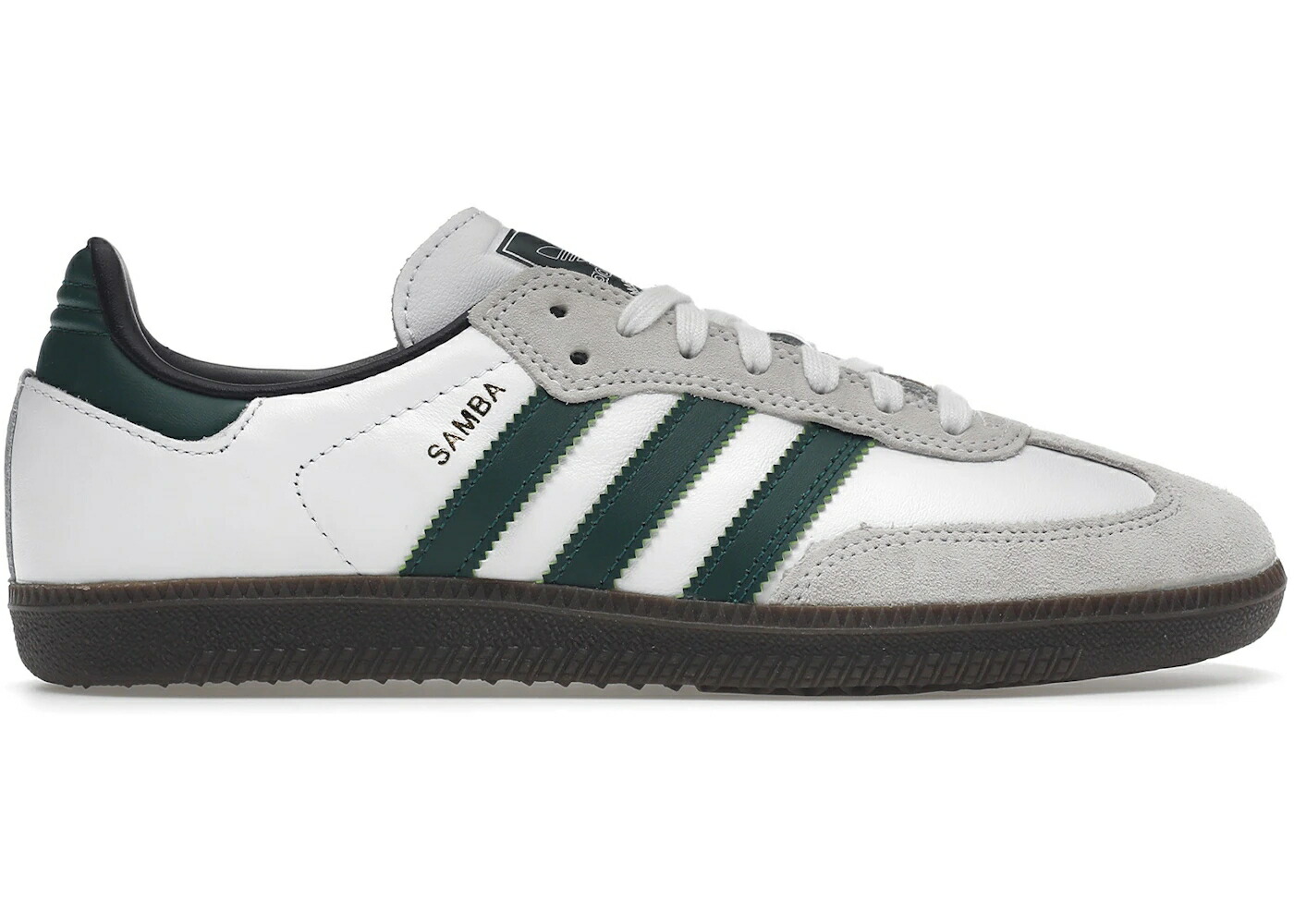 アディダス サンバ 白色 ホワイト 緑 グリーン スニーカー メンズ ADIDAS SAMBA ADV WHITE COLLEGIATE GREEN / CLOUD WHITE COLLEGIATE GREEN