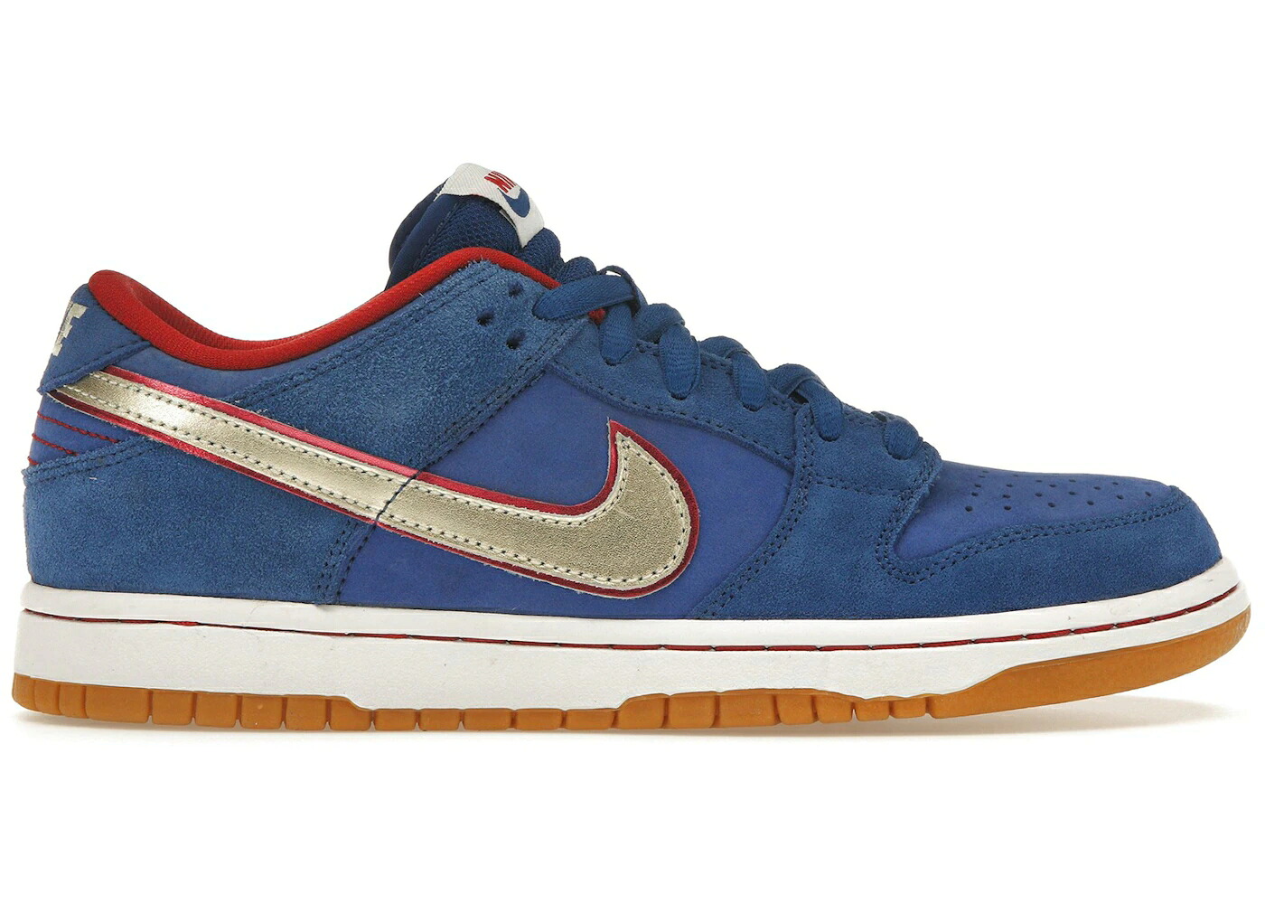 ナイキ エスビー ダンク 青み 青色 ベガス ゴールド ダンクロー スニーカー メンズ NIKE SB DUNK LOW ERIC KOSTON / BLUE RIBBON METALLIC VEGAS GOLD