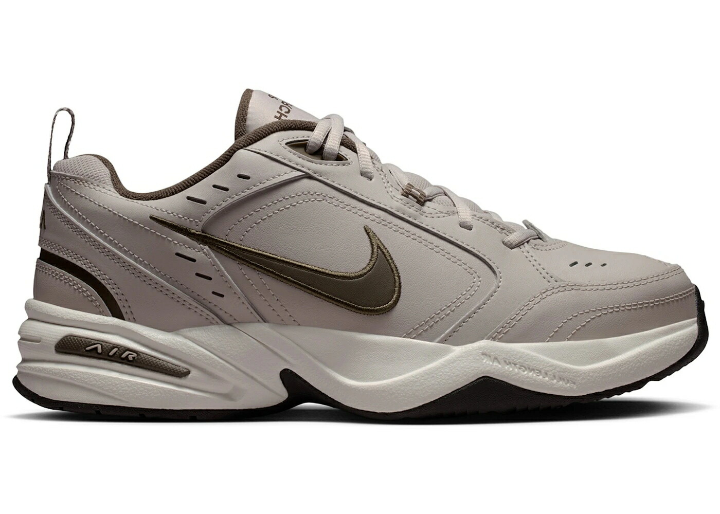 ナイキ モナーク 黒色 ブラック スニーカー メンズ NIKE AIR MONARCH IV MOON PARTICLE DARK HAZEL / MOON PARTICLE BLACK DARK HAZEL
