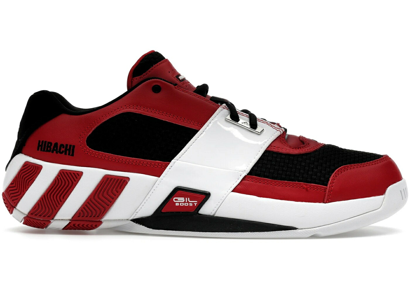 アディダス チーム パワー 赤 レッド 白色 ホワイト スニーカー メンズ ADIDAS AGENT GIL RESTOMOD HIBACHI / TEAM POWER RED FOOTWEAR WHITE
