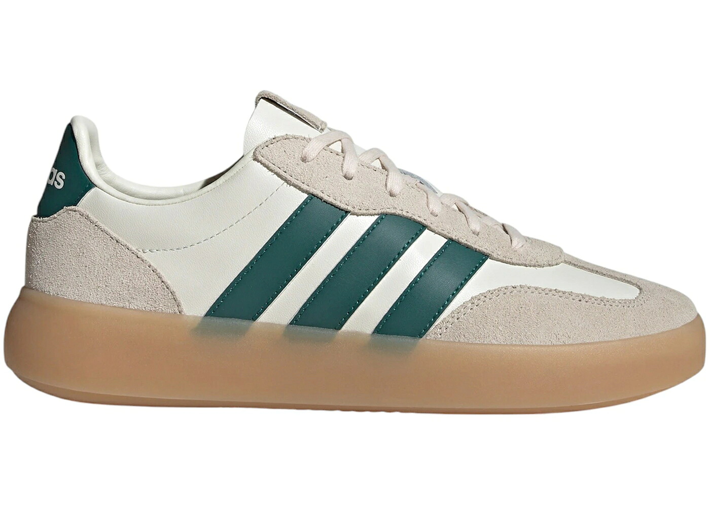 アディダス 白いこと 白いこと 緑 緑であること スニーカー メンズ ADIDAS BARREDA DECODE OFF WHITE COLLEGIATE GREEN WONDER / OFF WHITE COLLEGIATE GREEN