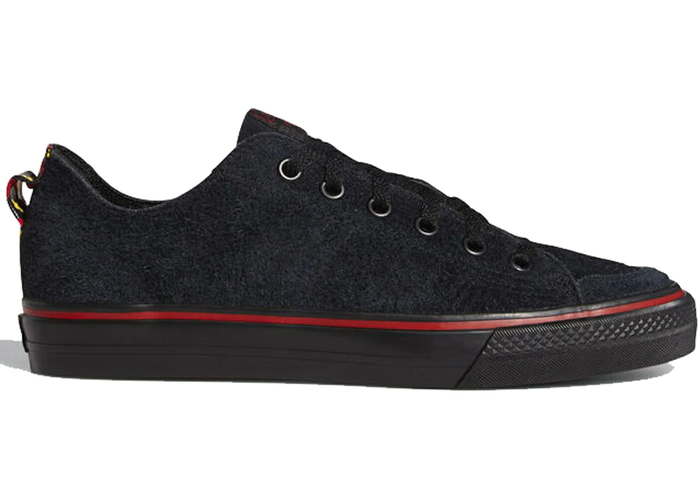 アディダス 中核グループ 黒いこと 黒いこと 白いこと 白いこと スニーカー メンズ ADIDAS NIZZA LO NA-KEL SMITH / CORE BLACK SCARLET CLOUD WHITE