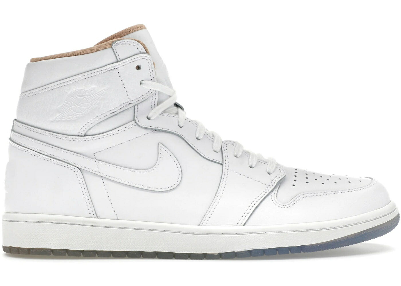 ナイキ ジョーダン 天使の都市 白いこと 白いこと ゴールド スニーカー メンズ JORDAN 1 RETRO 天使の都市 / WHITE METALLIC GOLD