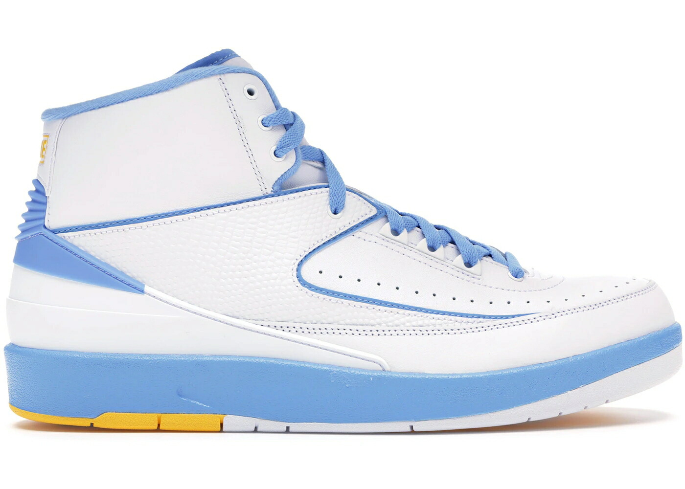 ナイキ ジョーダン メロ 白色 ホワイト 青色 ブルー スニーカー メンズ JORDAN 2 RETRO MELO (2018) / WHITE UNIVERSITY BLUE VARSITY 53,520円