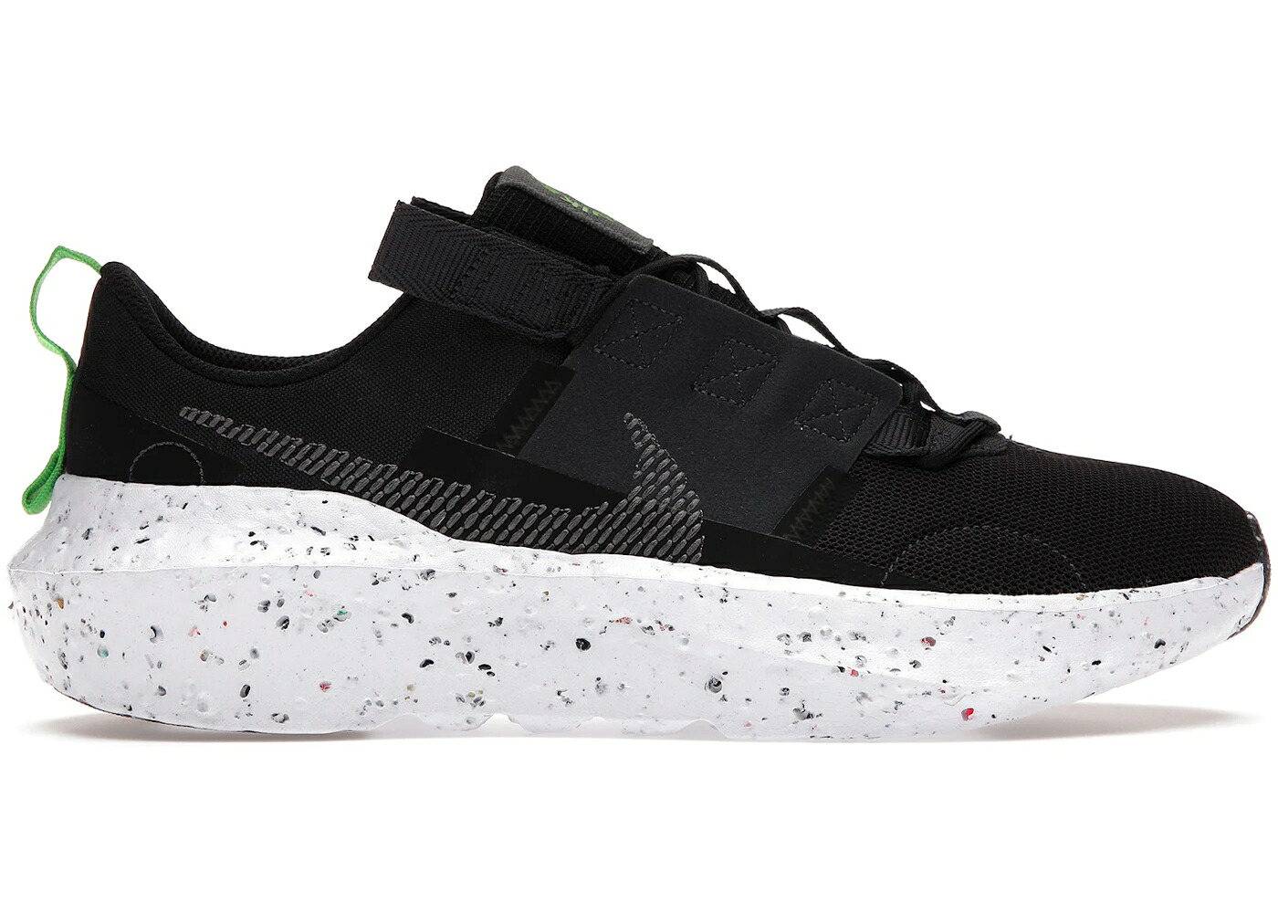 ナイキ インパクト 黒色 ブラック 灰色 グレー スニーカー メンズ NIKE CRATER IMPACT BLACK / BLACK IRON GREY OFF NOIR DARK