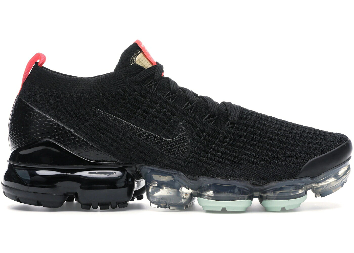 ナイキ フライニット 黒色 ブラック ゴールド クリムゾン エアヴェイパーマックス スニーカー メンズ NIKE AIR VAPORMAX FLYKNIT 3 BLACK SNAKESKIN / BLACK GOLD CRIMSON BLACK